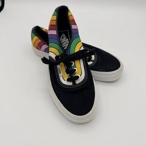 Vans Rainbow Era Skate Shoes Multicolor Mens 4.5 Womens 6 Low Top